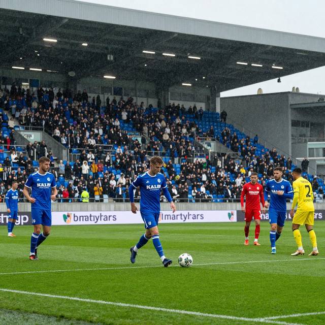 Luunja hạ Tallinna Kalev II 5-4 trong trận cầu mưa bàn thắng tại Esiliiga B