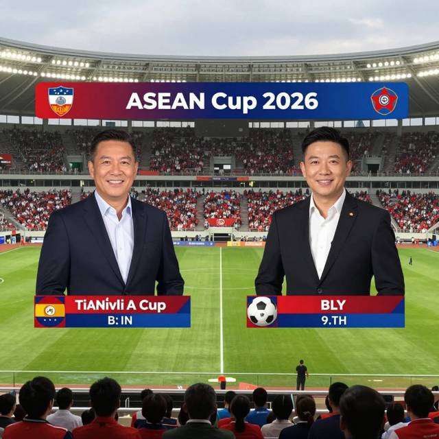 Đài VTV xác nhận lịch phát sóng ASEAN Cup 2026, cặp BLV “Tiến Dũng – Việt Khuê” xứng danh “linh hồn” trận mở màn của ĐT Việt Nam