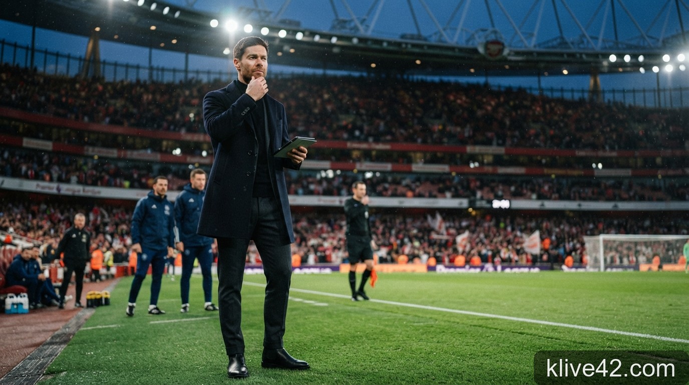 Arsenal vs Chelsea: Bài kiểm tra bản lĩnh cho Xabi Alonso tại Emirates