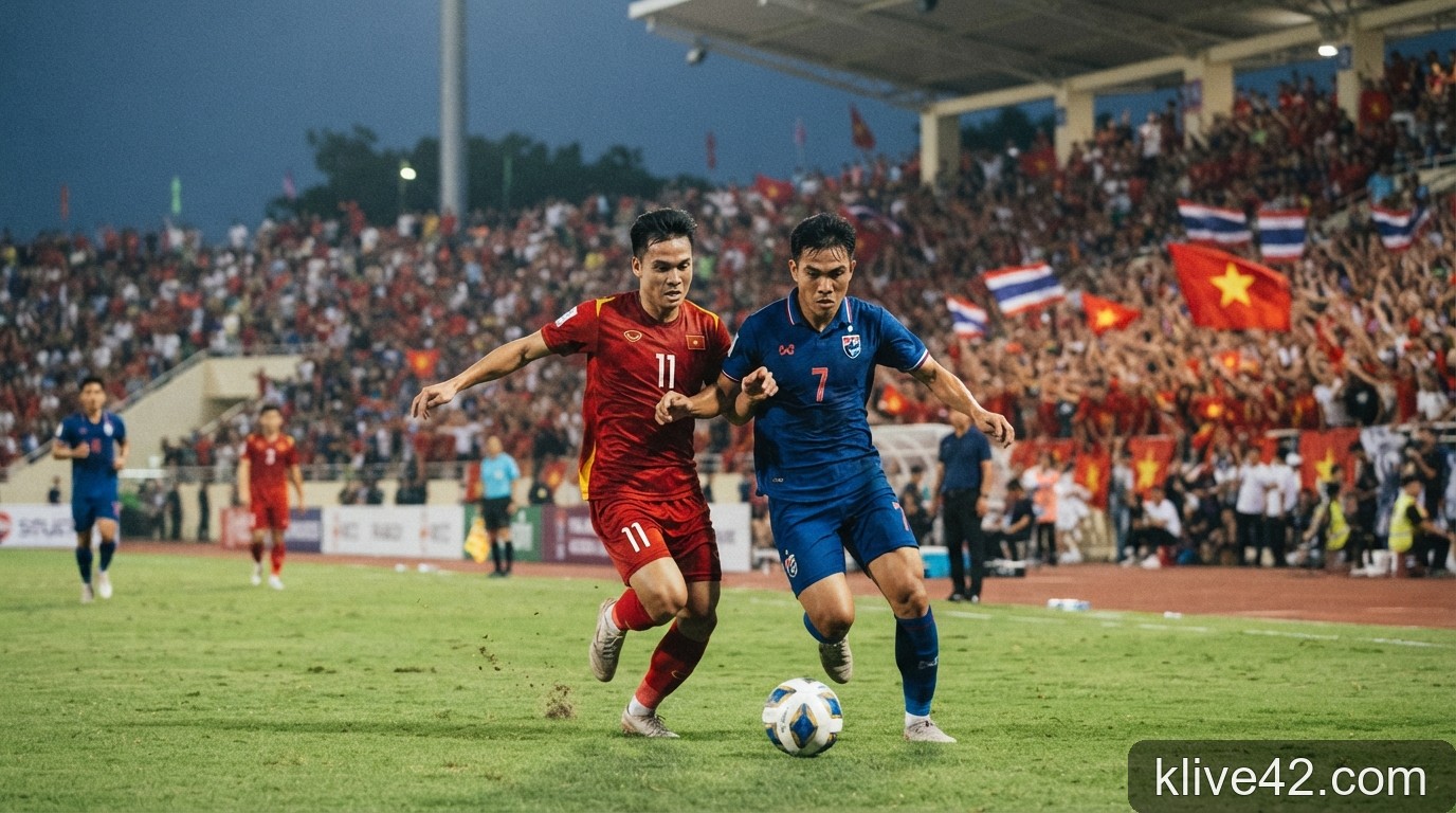 FIFA ASEAN Cup 2026: Việt Nam đối đầu Thái Lan, trận cầu tâm điểm khẳng định vị thế khu vực