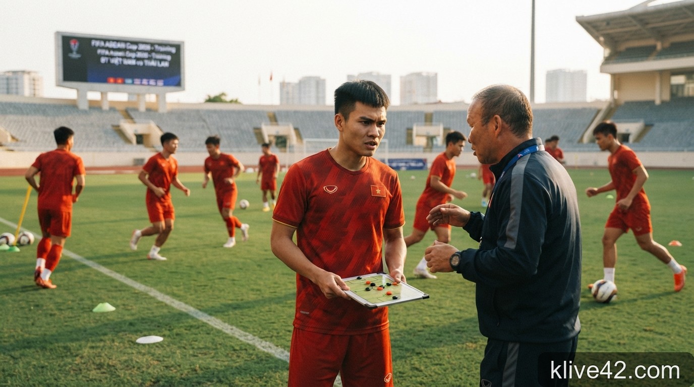 FIFA ASEAN Cup 2026: ĐT Việt Nam và bài toán nhân sự trước ngày khai màn