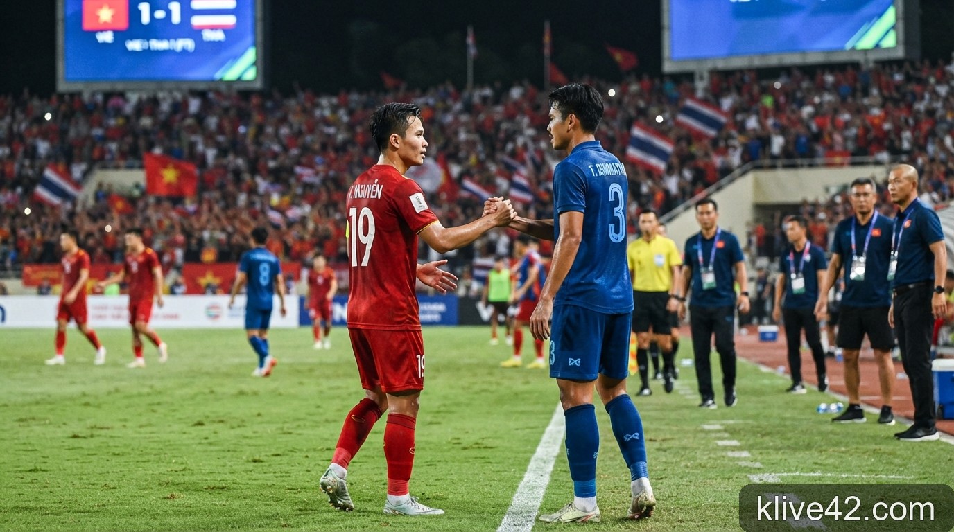 FIFA ASEAN Cup 2026: Việt Nam đối đầu Thái Lan, trận cầu tâm điểm khẳng định vị thế khu vực - 2